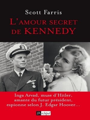 cover image of L'amour secret de Kennedy